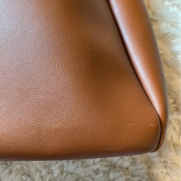 Neiman Marcus Faux Leather Tote - Picture 4 of 4